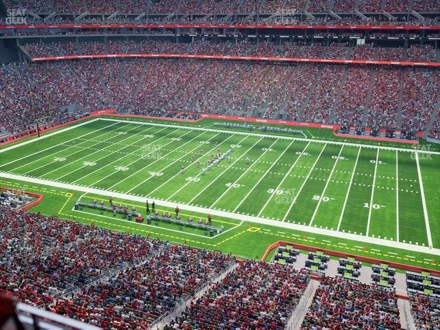 State Farm Stadium - Section Ring Of Honor 409 Seat View
