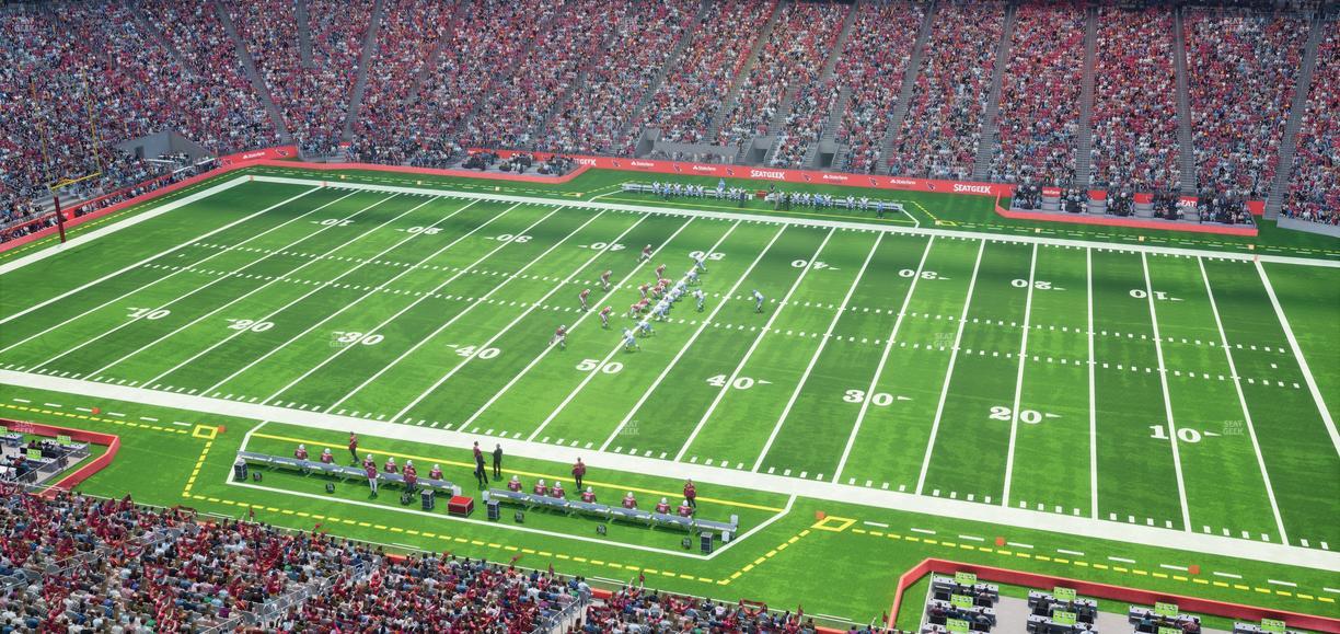 State Farm Stadium - Section Ring Of Honor 410 Seat View