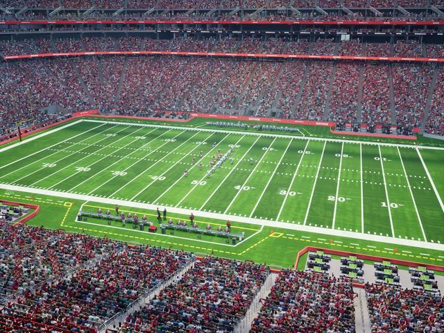 Official view from Section Ring Of Honor 410 at State Farm Stadium