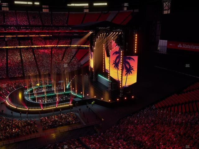State Farm Stadium - Section Ring Of Honor 410 Seat View