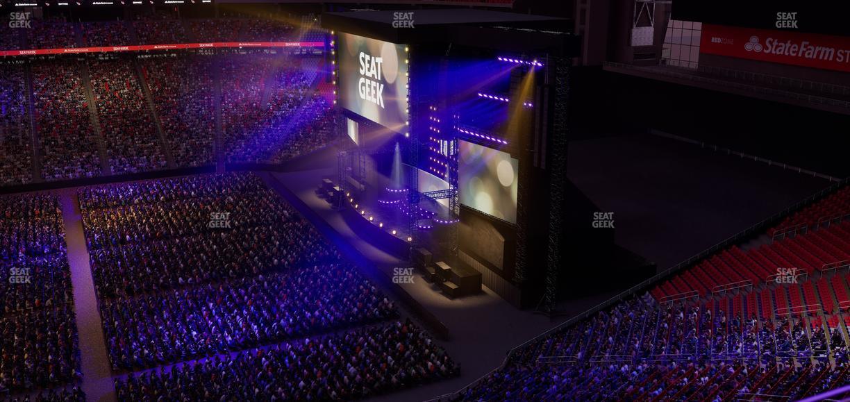 State Farm Stadium - Section Ring Of Honor 410 Seat View
