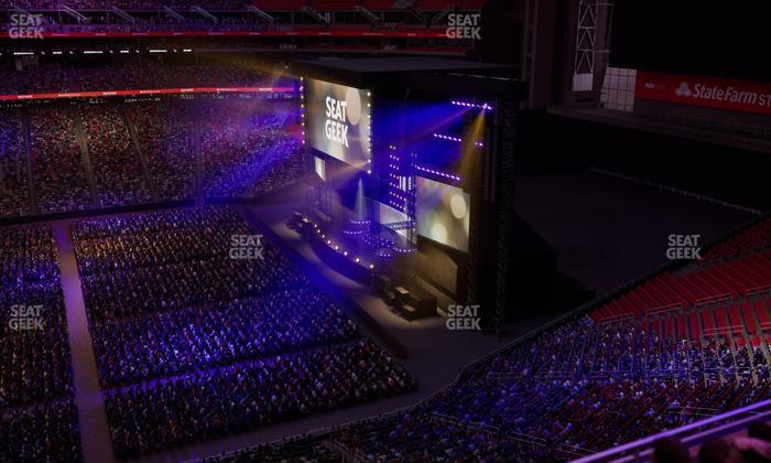 State Farm Stadium - Section Ring Of Honor 410 Seat View