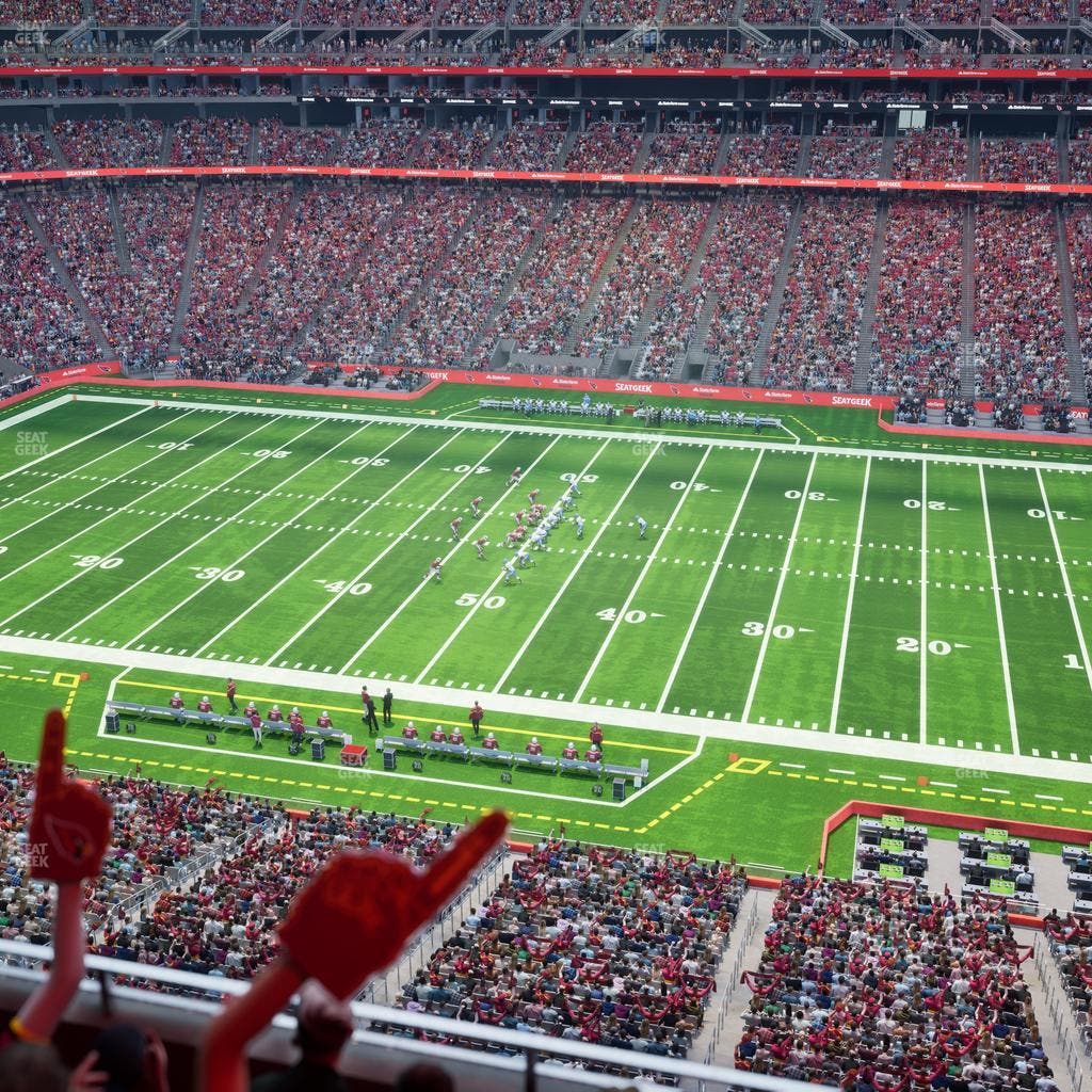 State Farm Stadium - Section Ring Of Honor 410 Seat View