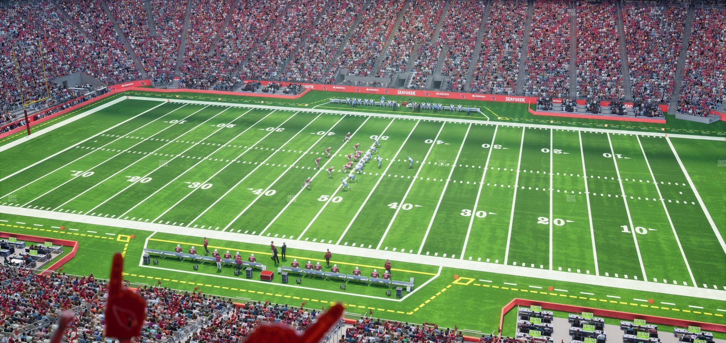State Farm Stadium - Section Ring Of Honor 410 Seat View