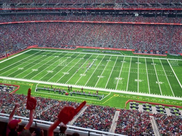 State Farm Stadium - Section Ring Of Honor 410 Seat View
