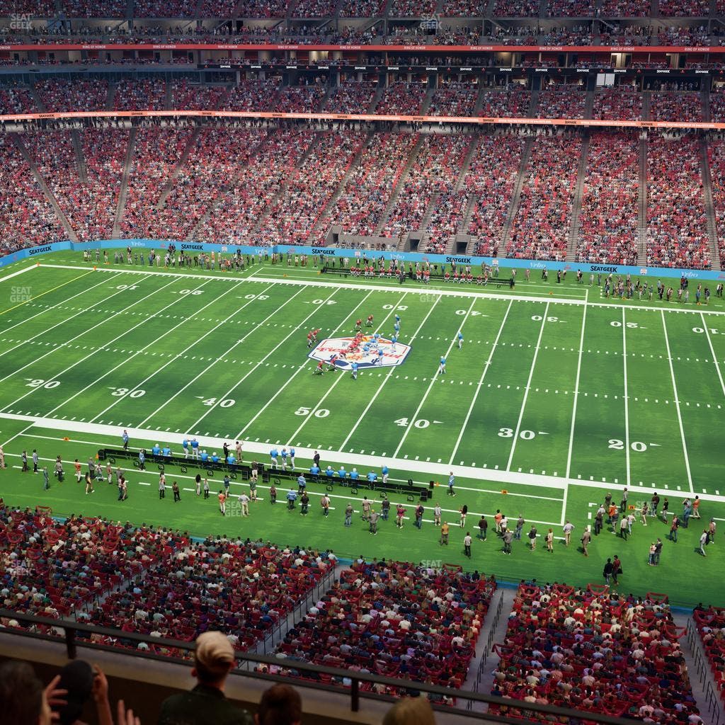 State Farm Stadium - Section Ring Of Honor 410 Seat View