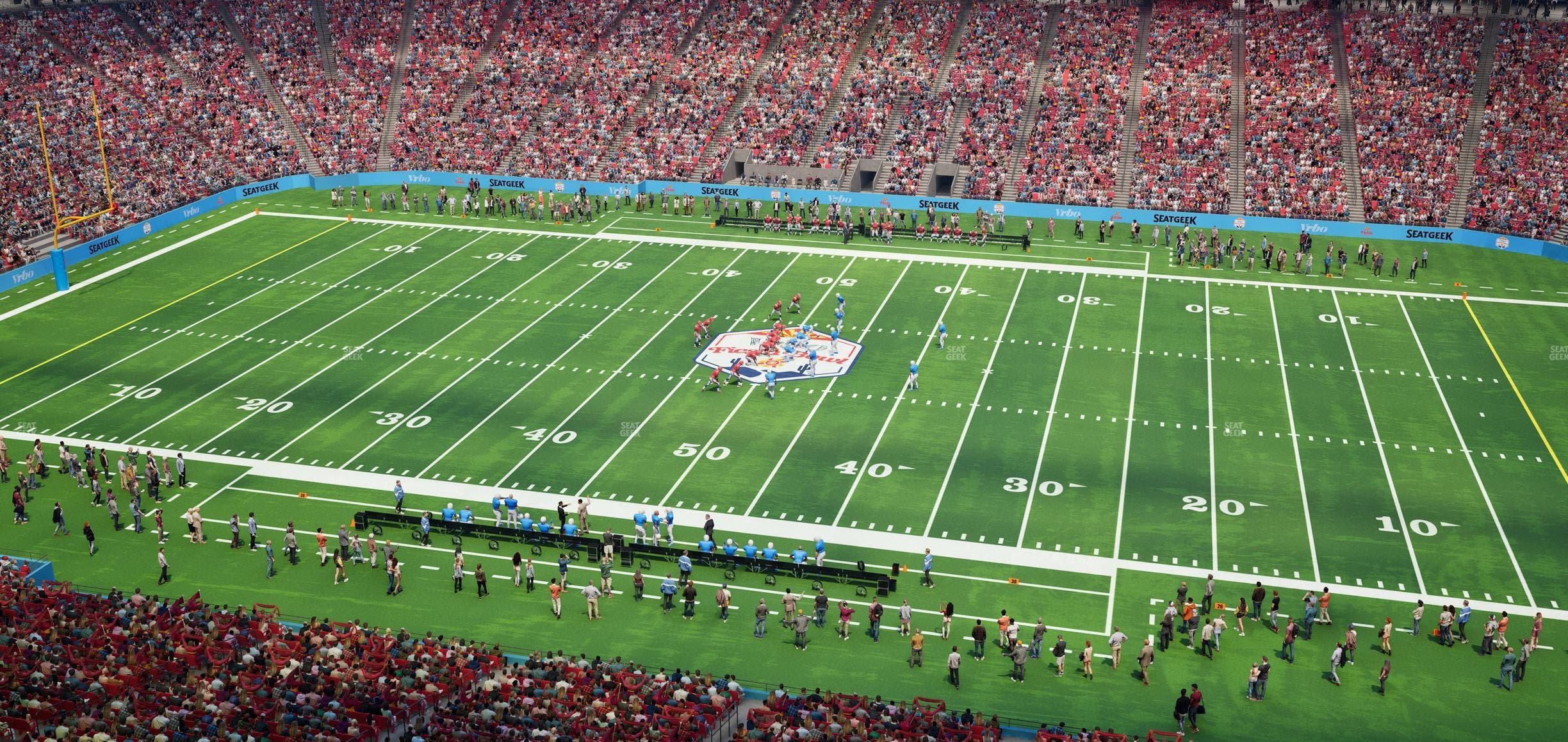 State Farm Stadium - Section Ring Of Honor 410 Seat View
