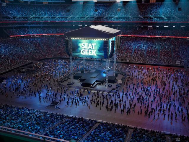 State Farm Stadium - Section Ring Of Honor 410 Seat View State Farm Stadium - Section Ring Of Honor 410 Seat View