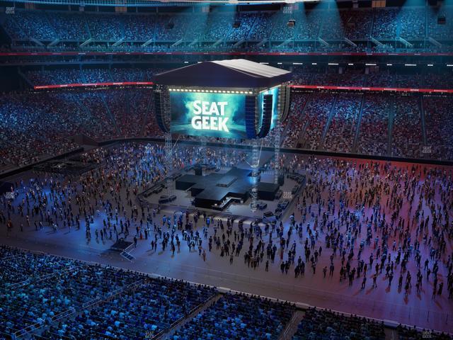 State Farm Stadium - Section Ring Of Honor 410 Seat View
