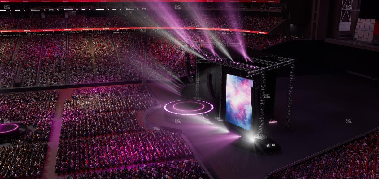 State Farm Stadium - Section Ring Of Honor 410 Seat View