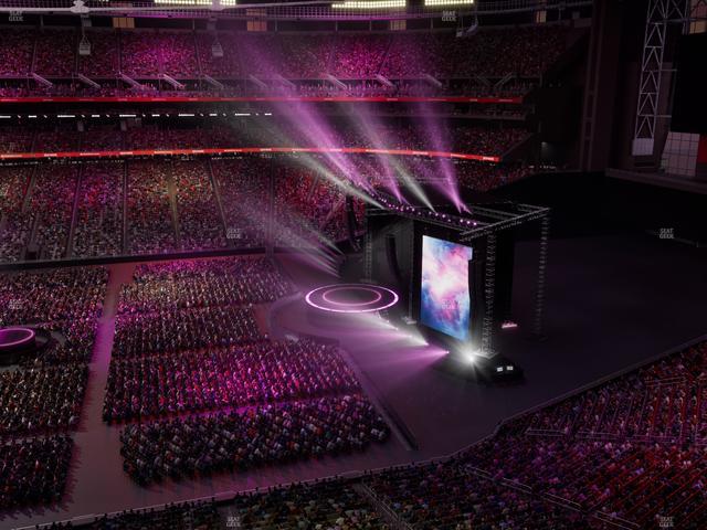 State Farm Stadium - Section Ring Of Honor 410 Seat View