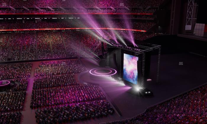 State Farm Stadium - Section Ring Of Honor 410 Seat View