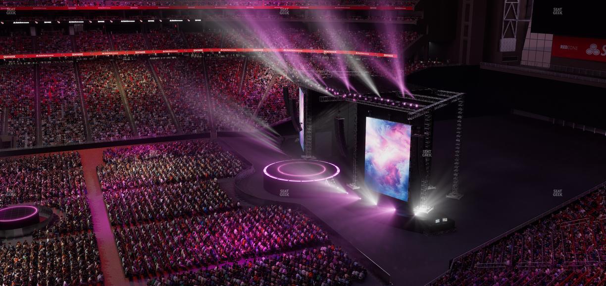 State Farm Stadium - Section Ring Of Honor 411 Seat View