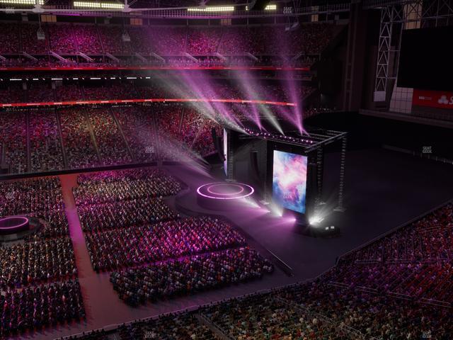 State Farm Stadium - Section Ring Of Honor 411 Seat View