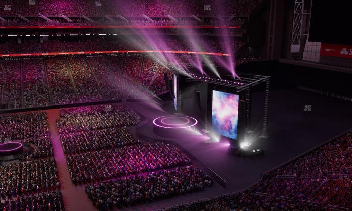 State Farm Stadium - Section Ring Of Honor 411 Seat View