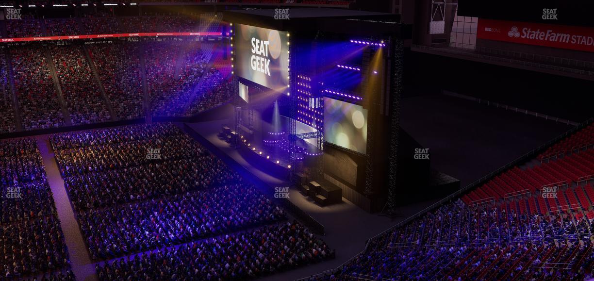 State Farm Stadium - Section Ring Of Honor 411 Seat View