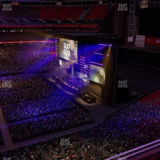 State Farm Stadium - Section Ring Of Honor 411 Seat View