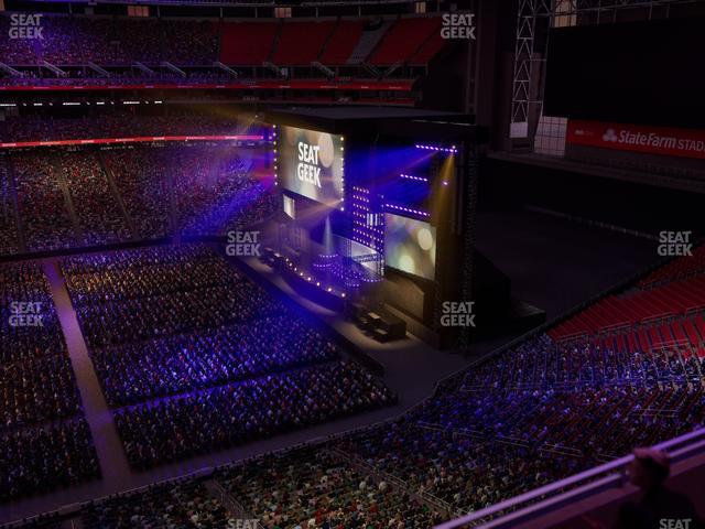 State Farm Stadium - Section Ring Of Honor 411 Seat View State Farm Stadium - Section Ring Of Honor 411 Seat View