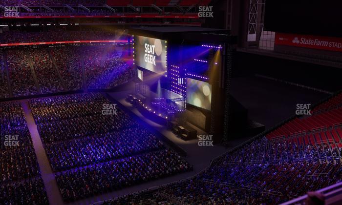 State Farm Stadium - Section Ring Of Honor 411 Seat View