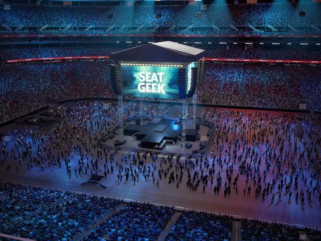 State Farm Stadium - Section Ring Of Honor 411 Seat View State Farm Stadium - Section Ring Of Honor 411 Seat View