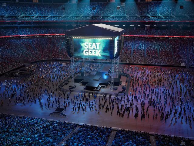 State Farm Stadium - Section Ring Of Honor 411 Seat View