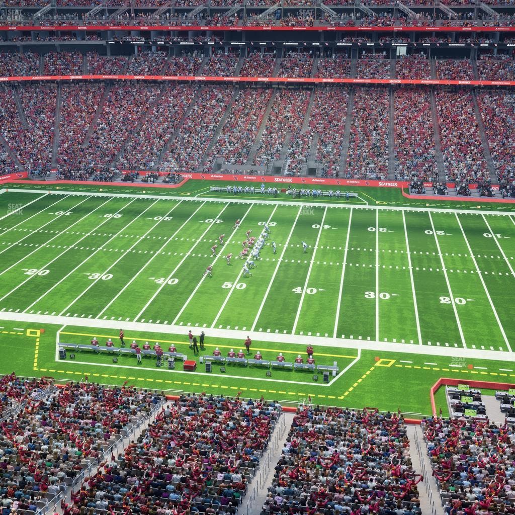State Farm Stadium - Section Ring Of Honor 411 Seat View