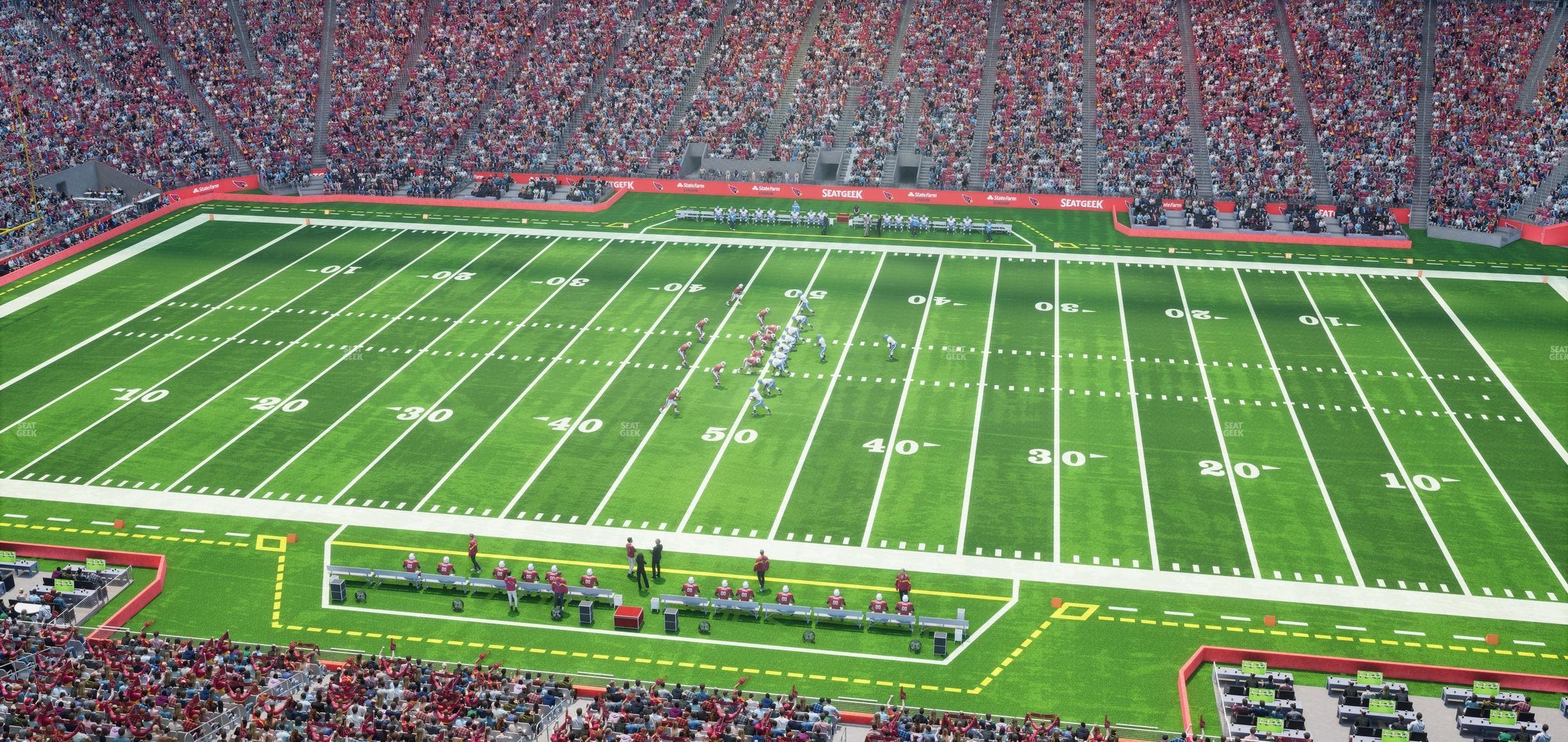 State Farm Stadium - Section Ring Of Honor 411 Seat View