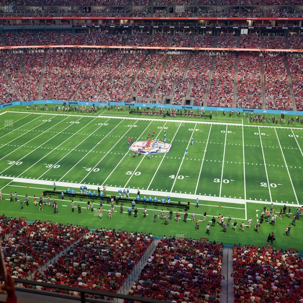 State Farm Stadium - Section Ring Of Honor 411 Seat View