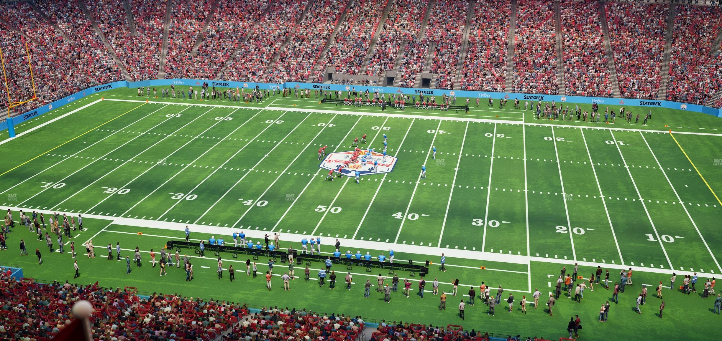 State Farm Stadium - Section Ring Of Honor 411 Seat View