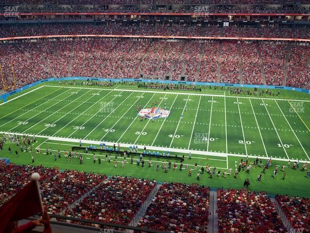 State Farm Stadium - Section Ring Of Honor 411 Seat View