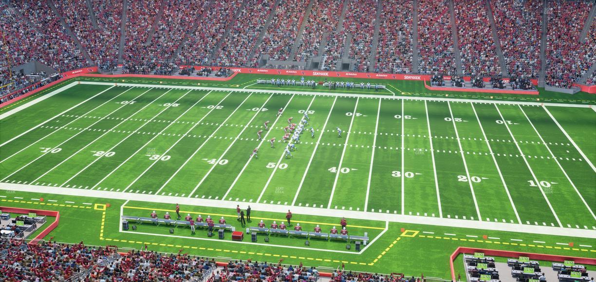 State Farm Stadium - Section Ring Of Honor 411 Seat View
