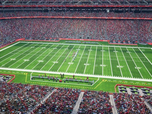 Official view from Section Ring Of Honor 411 at State Farm Stadium