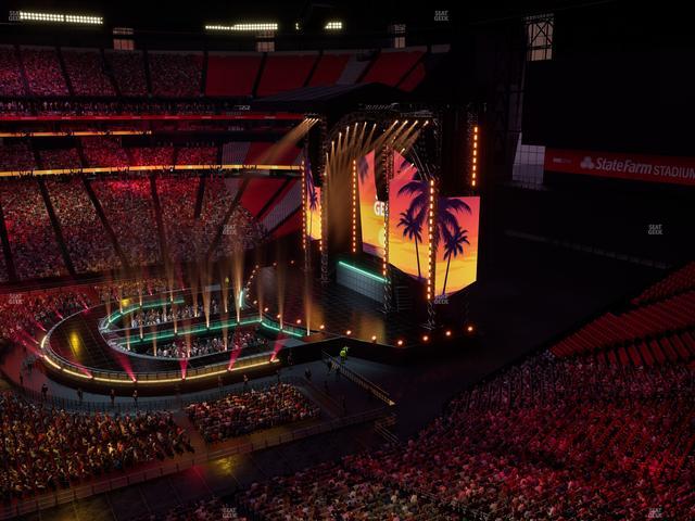 State Farm Stadium - Section Ring Of Honor 411 Seat View