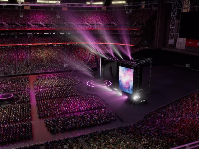 State Farm Stadium - Section Ring Of Honor 411 Seat View