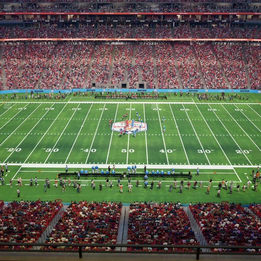 State Farm Stadium - Section Ring Of Honor 412 Seat View