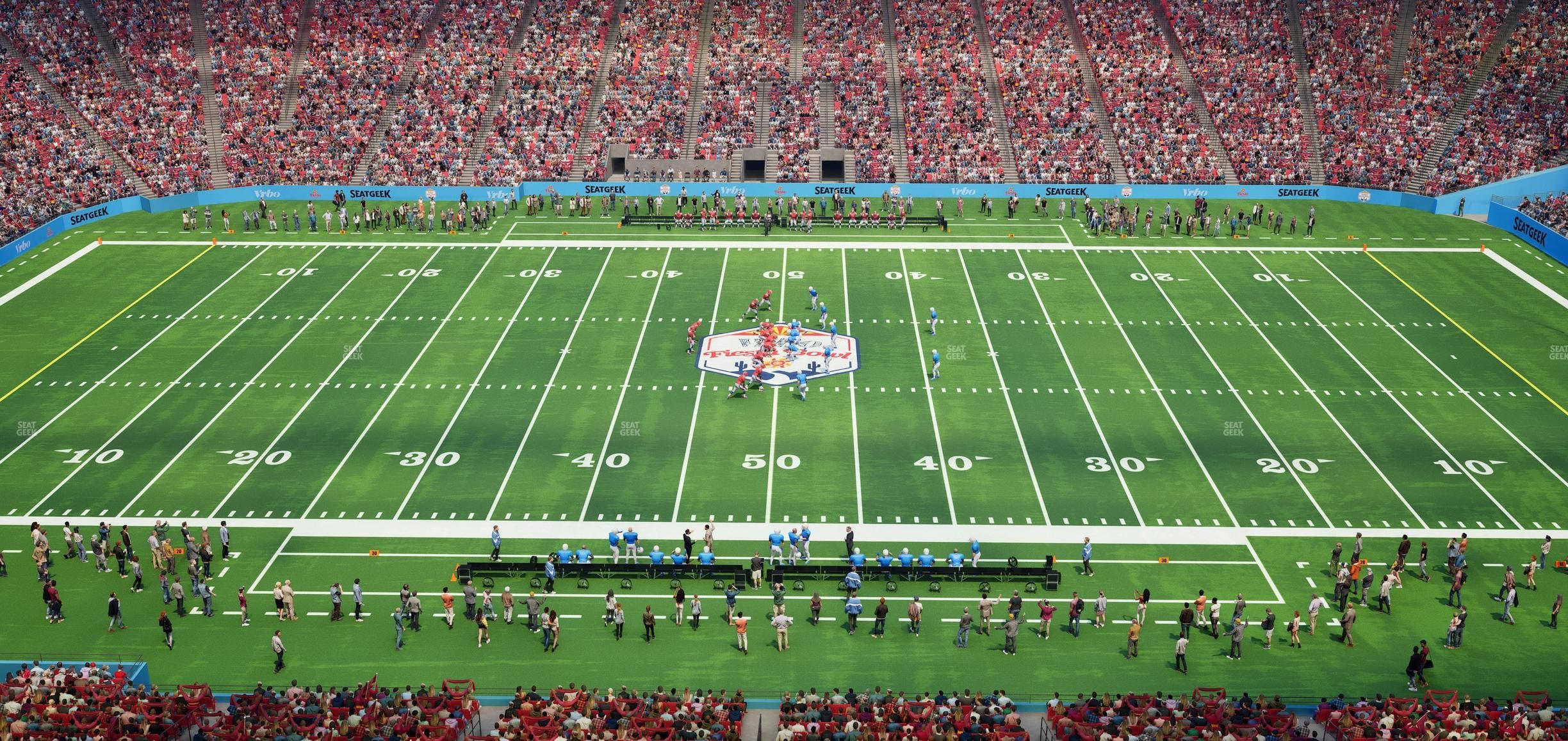 State Farm Stadium - Section Ring Of Honor 412 Seat View