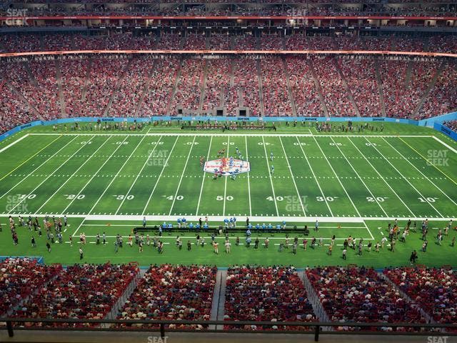 State Farm Stadium - Section Ring Of Honor 412 Seat View