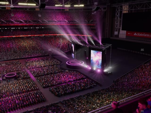 State Farm Stadium - Section Ring Of Honor 412 Seat View