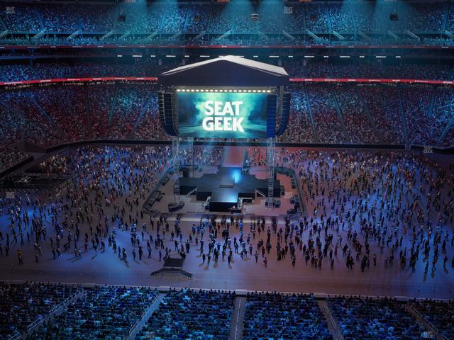 State Farm Stadium - Section Ring Of Honor 412 Seat View State Farm Stadium - Section Ring Of Honor 412 Seat View