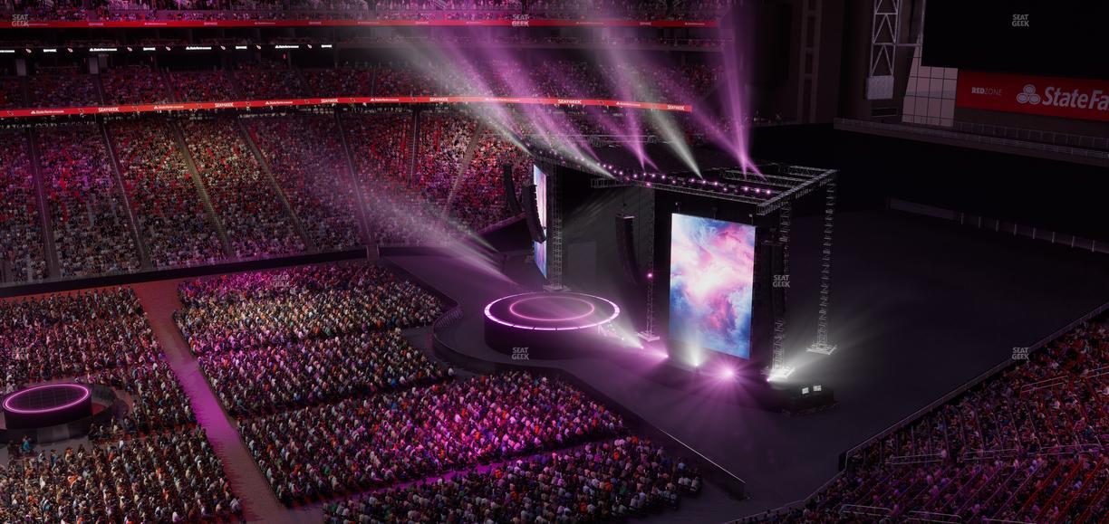 State Farm Stadium - Section Ring Of Honor 412 Seat View