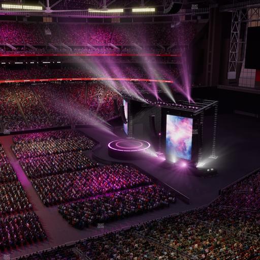 State Farm Stadium - Section Ring Of Honor 412 Seat View