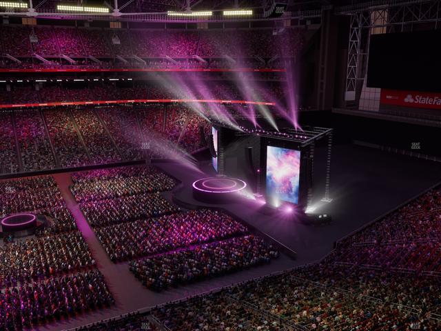 State Farm Stadium - Section Ring Of Honor 412 Seat View