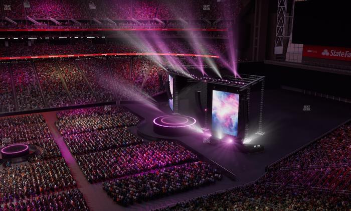 State Farm Stadium - Section Ring Of Honor 412 Seat View