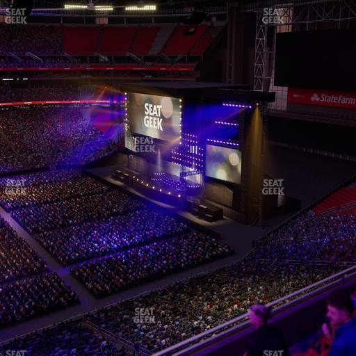 State Farm Stadium - Section Ring Of Honor 412 Seat View