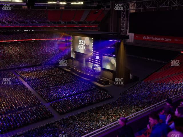 State Farm Stadium - Section Ring Of Honor 412 Seat View