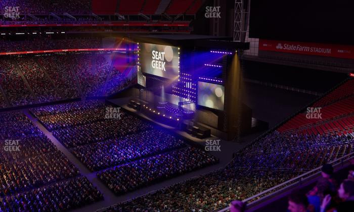 State Farm Stadium - Section Ring Of Honor 412 Seat View