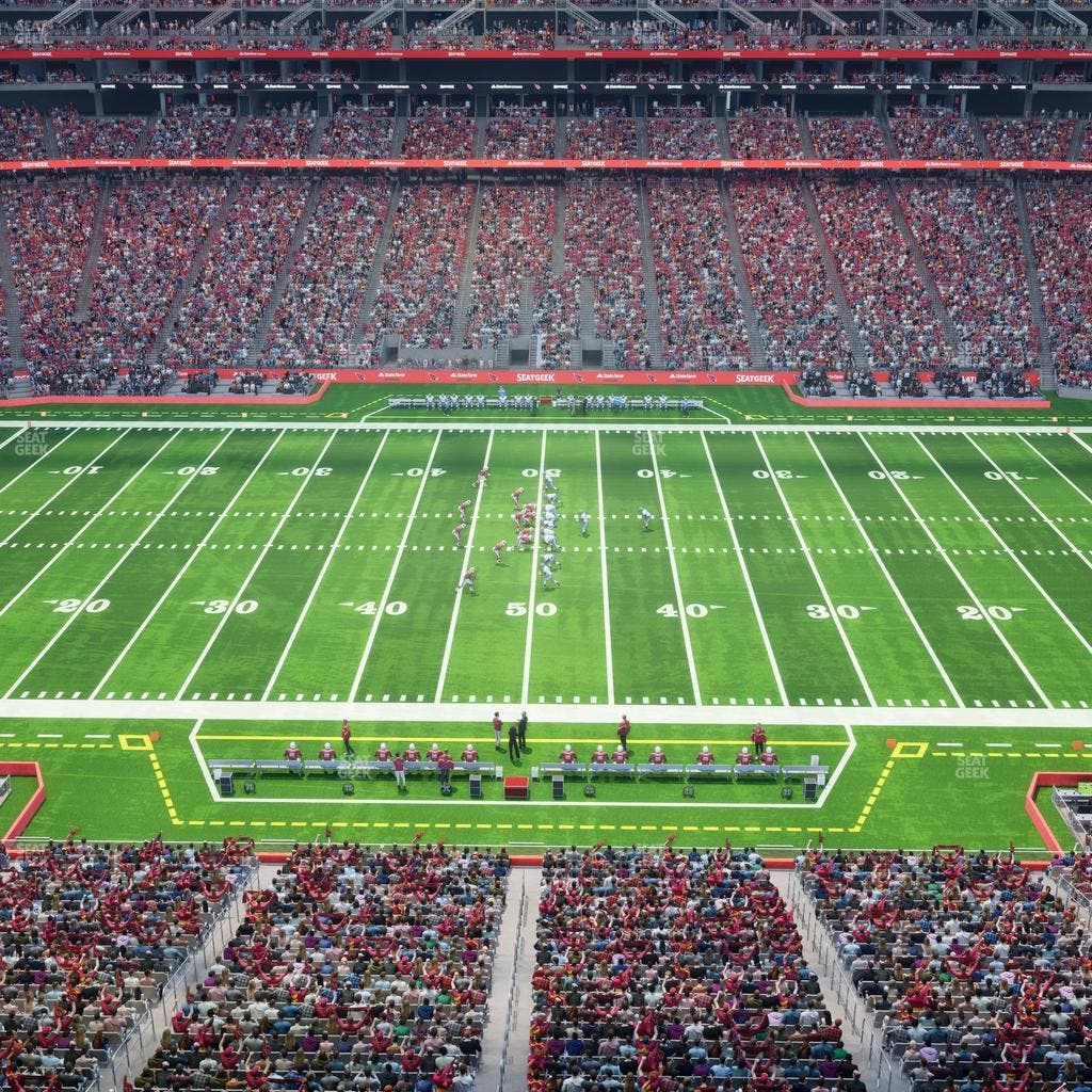State Farm Stadium - Section Ring Of Honor 412 Seat View