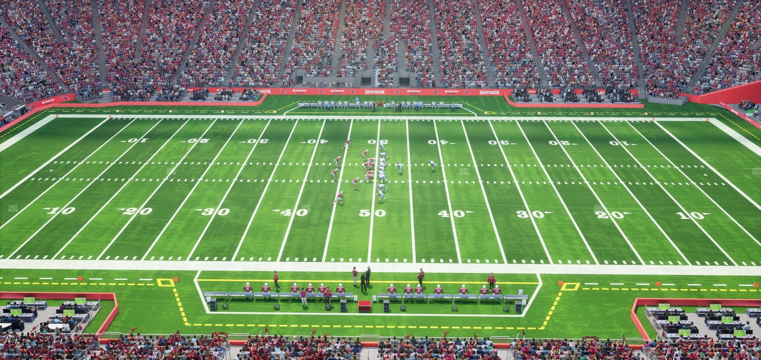 State Farm Stadium - Section Ring Of Honor 412 Seat View
