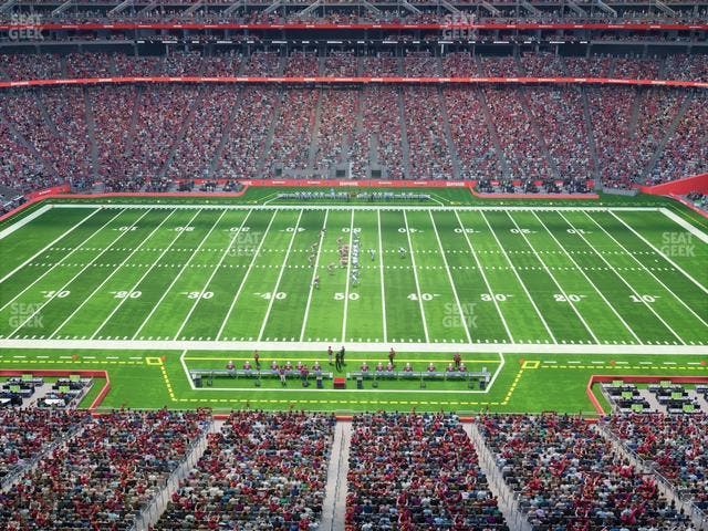 State Farm Stadium - Section Ring Of Honor 412 Seat View