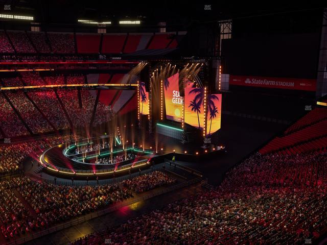 State Farm Stadium - Section Ring Of Honor 413 Seat View